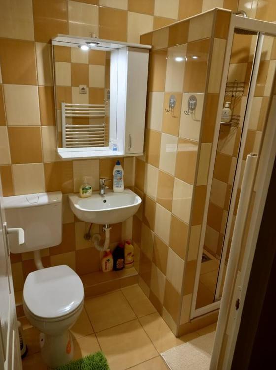 Zenit Apartman Makó Exterior foto